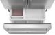 Bertazzoni Master Series 36" 26.2 Cu. Ft. No Fingerprint Stainless Steel Counter Depth French Door Refrigerator-2