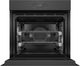 Fisher & Paykel Series 11 24” Black Glass Minimal Handleless Combi-Steam Oven-1