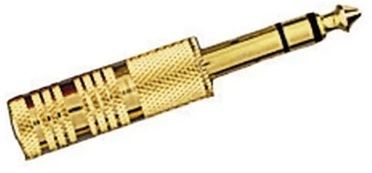 RadioShack Goldseries 1/4" Stereo Plug-0