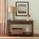 Liberty Furniture Mitchell Nutmeg Sofa Table-1