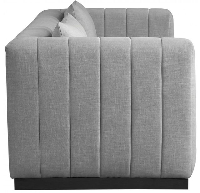 Meridian Furniture Lucia Grey Sofa-2