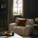 Four Hands Garland Saxon Sand Swivel Chair-1