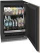 U-Line® Home Collection 24" 5.1 Cu. Ft. Panel Ready Beverage Center with Solid Door-4