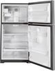 GE® 33" 21.9 Cu. Ft. Stainless Steel Top Freezer Refrigerator-1
