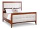 Handstone Catalina King Fabric Upholstered Bed with 30-1/2’’ High Footboard-0