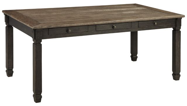 Signature Design by Ashley® Tyler Creek 5-Piece Black/Gray Dining Set-1