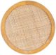 Linon Rae Brown Rattan Seat Bar Stool-4