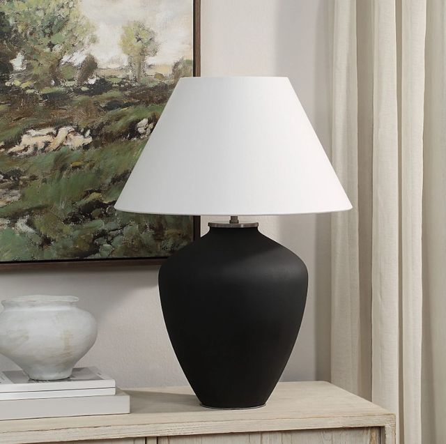 Renwil® Jennie Matte Black Table Lamp-1