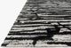 Loloi® Juneau Ivory/Black 8'x10' Rug-1