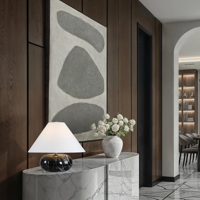 Renwil® Celine Natural Black Table Lamp-1
