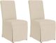 Riverside Furniture Mix-N-Match Chairs 2-Piece Ivory Parsons Upholstered Dining Side Chair Set-0