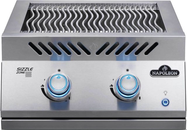 Napoleon 700 Series 18" Stainless Steel Side Burner-0
