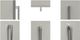 Fulgor Milano Distinto Handle Kit-0