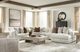 Signature Design by Ashley® Stonecroft Manor 6-Piece Snowstone Right-Arm Facing Sectional and Chaise-1