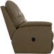 La-Z-Boy® Trouper Marble Manual Reclining Loveseat with Console-2