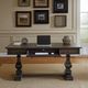 Liberty Furniture Paradise Valley Saddle Brown Writing Desk-1