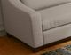 International Furniture Direct Natural Parota Ivory Sofa-5