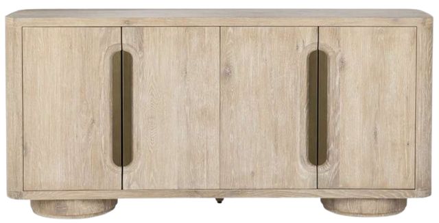 Classic Home Tiber White Washed Buffet-2