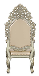 ACME Furniture Sorina 2-Piece Antique Gold Dining Chair Set-4