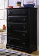 Vaughan-Bassett Cottage Black Bedroom Collection-2