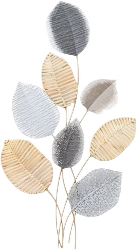 Classy Living Radiant Decorative Leaf Wall Decor-0