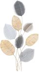 Classy Living Radiant Decorative Leaf Wall Decor-0