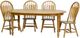 TEI Harvest 18" Leaf Laminated Leg Dining Table-3
