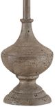 Crestview Collection Cara Beige/Gray Buffet Lamp-1