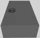 Vent-A-Hood® 42" Gunsmoke Wall Mounted Range Hood-1