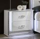 Furniture of America® Hazeline White Nightstand -2