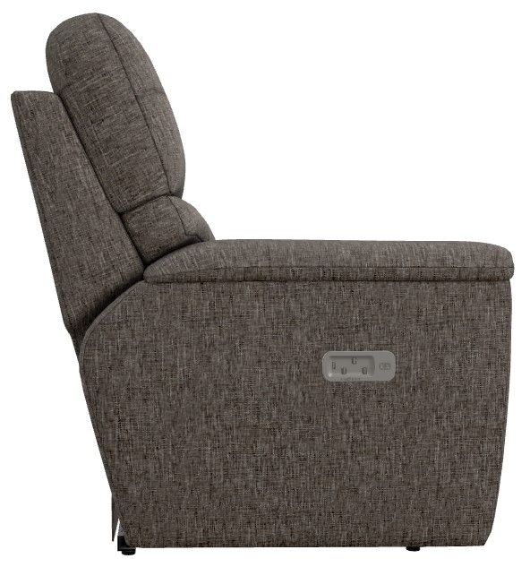 La-Z-Boy® Ava Onyx Power Reclining Loveseat with Headrest and Lumbar-2
