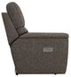 La-Z-Boy® Ava Onyx Power Reclining Loveseat with Headrest and Lumbar-2
