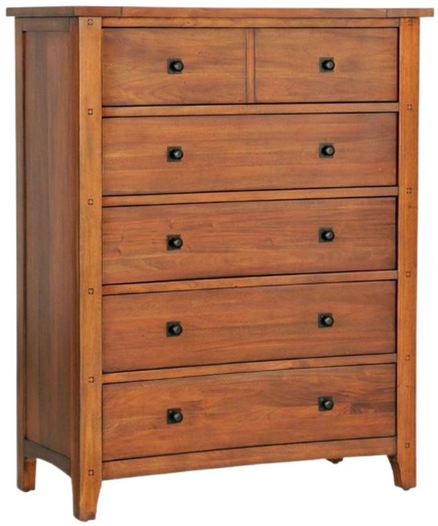 Napa Furniture Design Willows Bend Brown Chest-0