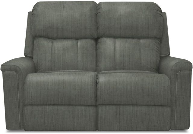 Creek Side Customs Customizable EZ Motion 59" Double Reclining Loveseat-1