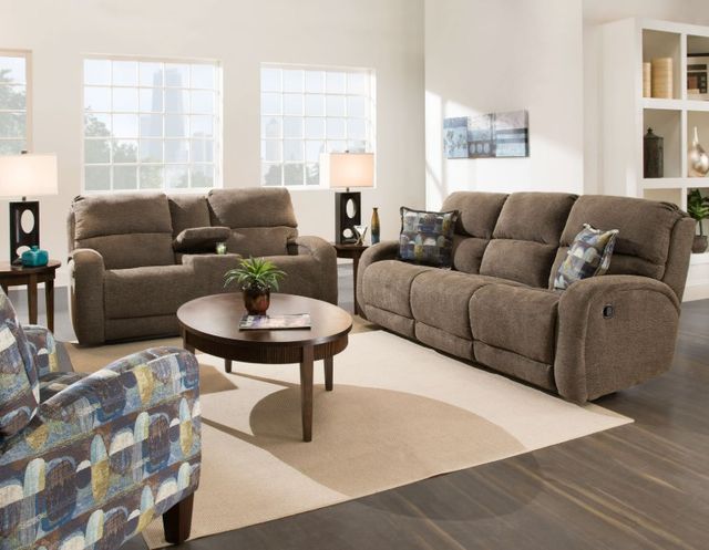 Southern Motion™ Customizable Fandango Double Power Reclining Sofa with Headrest -1