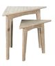 Sunny Designs™ Bijou 2-Piece Wheat Nesting Table Set-0