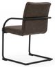 VIG Furniture Modrest Ivey 2-Piece Brown Dining Chair Set-4