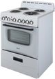 Avanti® 24" White Freestanding Electric Range-3
