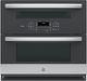 GE Profile™ 30" Stainless Steel Built In Twin Flex Convection Wall Oven-0
