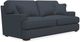 La-Z-Boy® Paxton Navy Sofa-1
