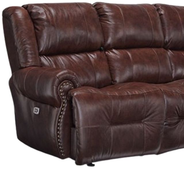 Best® Home Furnishings Customizable Genet Leather Power Space Saver® Sofa-1