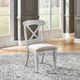 Liberty Furniture Ocean Isle Upholstered X-Back Side Chair-4