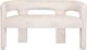 Jofran Inc. Urban Archive Gwen Natural Upholstered Dining Bench-2