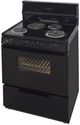 Premier 30" Black Freestanding Electric Range-2
