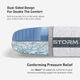 BEDGEAR® Storm 3.0 Cuddle Curve Medium Standard Pillow-3