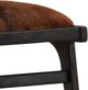 Dovetail Furniture Clay 2-Piece Brown Dining Chair Set-4
