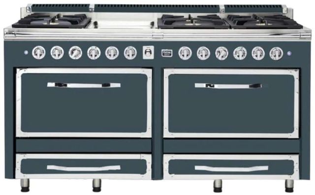 Viking® Tuscany 66" Squall Pro Style Dual Fuel Range-0