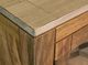 International Furniture Direct Tulum Brown Console-2