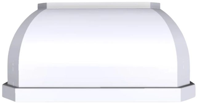 Vent-A-Hood® Designer Series 60" White Wall Mounted Range Hood-0