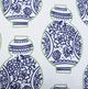 Stylecraft Tinck Dark Blue/Blue Throw Pillow-2